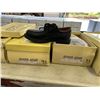 Image 4 : 5 PAIRS OF KIDS BLACK SHOES