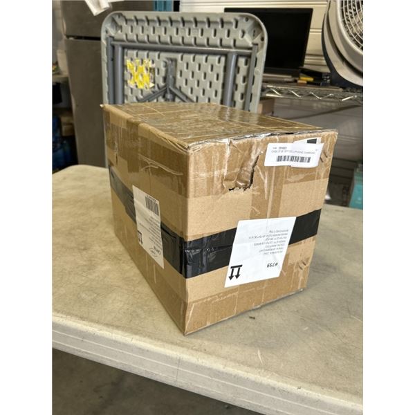 CASE OF 96 10FT CELLPHONE CHARGING CABLES