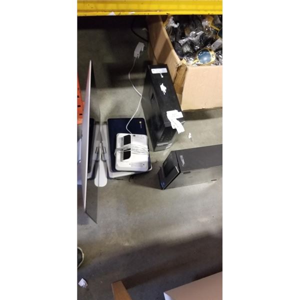 2 CPU, 2 LAPTOP, AND AN IMAC. WORK PARTS/REPAIR