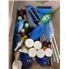 Image 2 : HUGE BOX OF ASSORTED NEW ITEMS, HOUSEHOLD, CLEANING SUPPLY ETC
