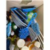Image 4 : HUGE BOX OF ASSORTED NEW ITEMS, HOUSEHOLD, CLEANING SUPPLY ETC