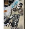 Image 5 : BOX OF HOUSEHOLD ITEMS INCLUDING AKU ACUPRESSURE MAT, CELEBRATE IT BOW MAKER, MINK OIL LEATHER CONDI