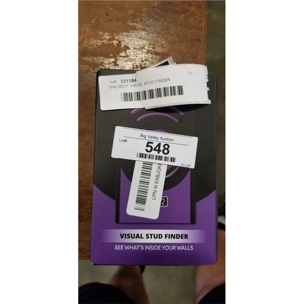 WALABOT VISUAL STUD FINDER