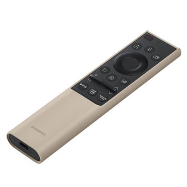 SAMSUNG SOLAR REMOTE - SAND BEIGE - TESTED WORKING, RETAIL $69