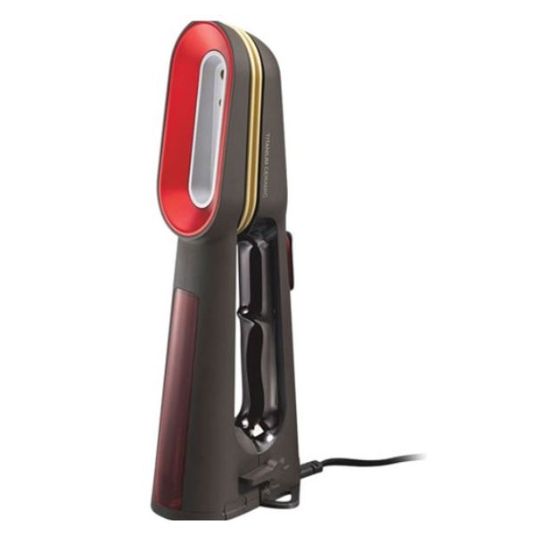 CHI STEAMPRESS 3-IN-1 HANDHELD FABRIC IRON AND STEAMER - TESTED WORKING, RETAIL $109
