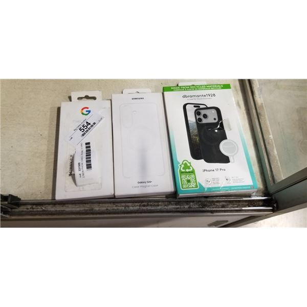 2 NEW PHONE CASES, IPHONE 17 PRO, PIXEL 7A AND SAMSUNG S26 PLUS