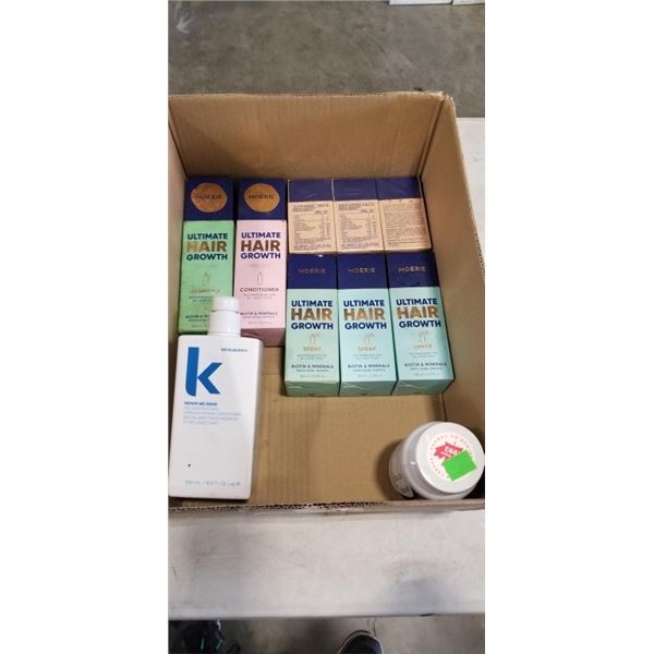LOT OF ULTIMATE HAIR CARE PRODUCTS
