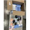 Image 1 : BOX OF APPROX 25 BLOOMORA LASH KITS, YEEH ADVANCED TAPE, BOLDIFY HAIR THICKENING FIBRES ETC