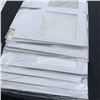 Image 2 : NINE NEW SETS OF WHITE LOVE  CLEAR BOXES FOUR BOXES PER PACK WITH LETTERS RETAIL $180