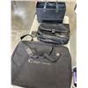 Image 1 : BUGATTI BRIEFCASE, BUGATTI WALLET, ORGANIZER TOTE, AND AN ARTIST PORTFOLIO