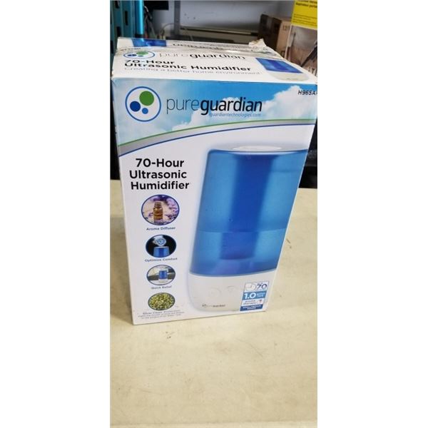 PURE GUARDIAN 70-HOUR ULTRASONIC HUMIDIFIER