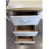 Image 3 : FRENCH PROVINCIAL DESK AND NIGHT STAND
