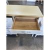 Image 4 : FRENCH PROVINCIAL DESK AND NIGHT STAND