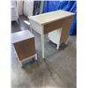 Image 6 : FRENCH PROVINCIAL DESK AND NIGHT STAND