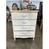 Image 1 : WHITE FRENCH PROVINCIAL DRESSER