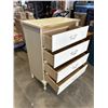 Image 2 : WHITE FRENCH PROVINCIAL DRESSER