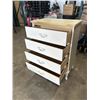 Image 3 : WHITE FRENCH PROVINCIAL DRESSER