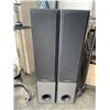 Image 1 : PAIR OF PIONEER FLOOR STANDING TOWER SPEAKERS. MODEL S-H552F-K