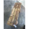 Image 2 : HANDMADE RUSTIC WOODEN BACKLESS BENCH