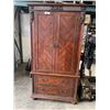Image 1 : 2 DOOR STORAGE WARDOBE, 2 PIECE