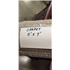 Image 4 : AREA CARPET. 5' X 7'. BEIGE