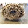 Image 3 : LARGE BEIGE SHAG AREA CARPET