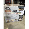 Image 3 : NINJA 8QT 6-IN-1 DUAL ZONE AIR FRYER - TESTED WORKING, RETAIL $189