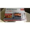 Image 3 : BLACK AND DECKER 4-SLICE AIR FRY TOASTER OVEN - TESTED WORKING, RETAIL $179