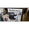 Image 1 : HAMILTON BEACH FLEXBREW TRIO 12 CUP COFFEE MAKER - TESTED WORKING, RETAIL $119