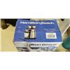 Image 3 : HAMILTON BEACH BURR COFFEE GRINDER - TESTED WORKING