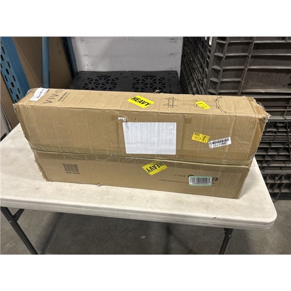 VIVO BLACK MOBILE TV CART