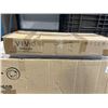 Image 2 : VIVO BLACK 60" X 24" TABLE TOP AND VIVO BLACK ELECTRIC DUAL MOTOR DESK FRAME