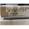 Image 3 : VIVO BLACK 60" X 24" TABLE TOP AND VIVO BLACK ELECTRIC DUAL MOTOR DESK FRAME