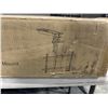 Image 2 : VIVO BLACK ELECTRIC FLIP DOWN CEILING TV MOUNT