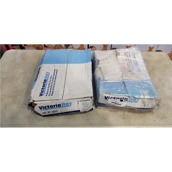 2 CASES VICTORIA BAY PREMIUM QUALITY CAN LINERS. 30" X 38" BAGS.