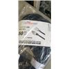 Image 2 : HEAVY DUTY 50 FT LIGHTED BLACK EXTENSION CORD. 12AWG/3C