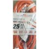 Image 2 : HEAVY DUTY 25 FT LIGHTED ORANGE EXTENSION CORD. 10AWG/3C