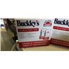 Image 3 : 4 NEW BUCKLEYS COUGH AND CONGESTION SYRUP, 2X200ML PER BOX EXP. DEC/2026
