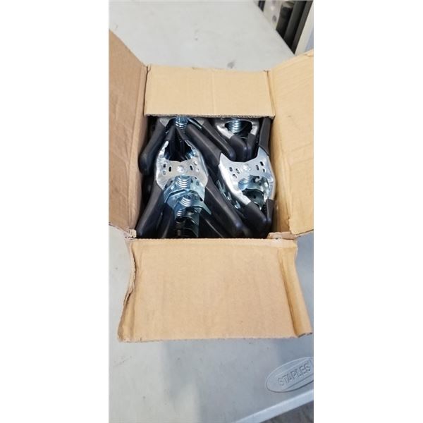 24 HEAVY DUTY 6" METAL SPRING CLAMPS