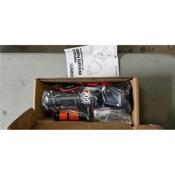 12V RV PORTABLE MACERATOR PUMP