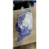 Image 3 : 5 BLUE STITCH COSTUMES, 2 PINK STITCH COSTUMES, AND 16 NEW PLASTIC ORGANIZER CONTAINERS