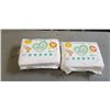 Image 1 : 2 PACKS ATTITUDE ECO DIAPERS. 30X PER PACK. 3 YEARS OLD. 9-20 POUNDS
