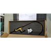 Image 3 : NEW BRUSH GOLD BAR SINK FAUCET AND 3 SURFACE LED ELECTRONIC CLOCKS