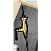 Image 4 : NEW BRUSH GOLD BAR SINK FAUCET AND 3 SURFACE LED ELECTRONIC CLOCKS