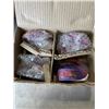 Image 2 : 18 BOXES 4" COLOURFUL RABBIT TEALIGHT HOLDERS. 4 TEALIGHT HOLDERS PER BOX