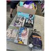 Image 1 : 2 BOXES OF MOSTLY NEW HALLOWEEN COSTGUMESWIDE RANGE OF KIDS SIZES