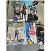 Image 2 : 2 BOXES OF MOSTLY NEW HALLOWEEN COSTGUMESWIDE RANGE OF KIDS SIZES