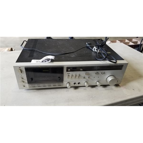 HARMAN/KARDON HK300XM ULTRAWIDEBAND LINEAR PHASE CASSETTE DECK