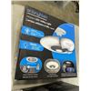 Image 2 : ENBRIGHTEN ADJUSTABLE LED UTILITY LIGHT AND BOX OF ARTIKA ECLIPSE LED STRING LIGHTS