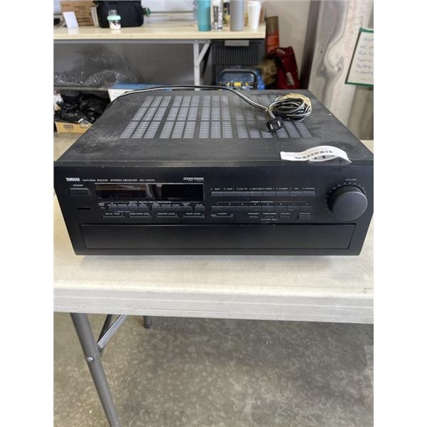 YAMAHA NATURAL SOUND STEREO RECEIVER MODEL RX-V1070